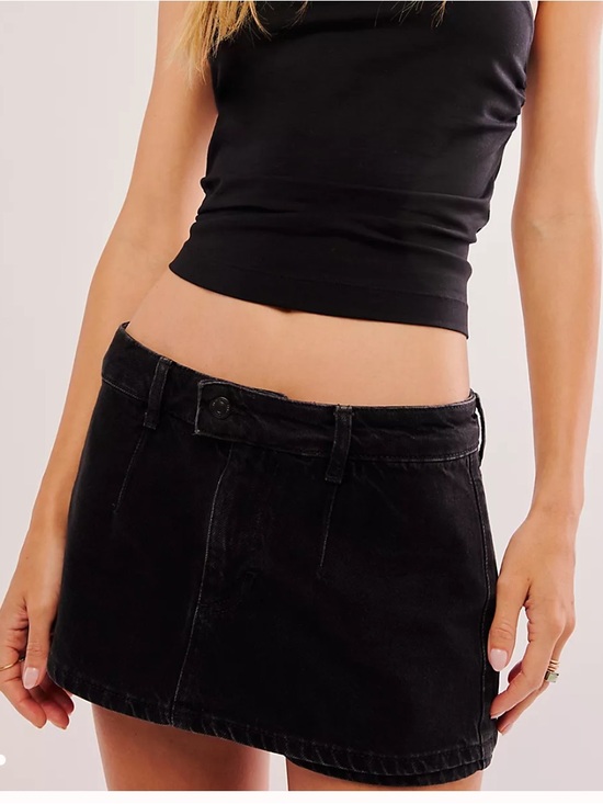 Free People Pants - NEW Free People We The Free Gallivanting Peekaboo Skort sz 29